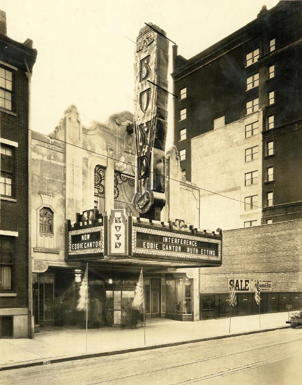 marquee_Copyright- The Irvin R. Glazer Collection, Athenaeum of philadelphia