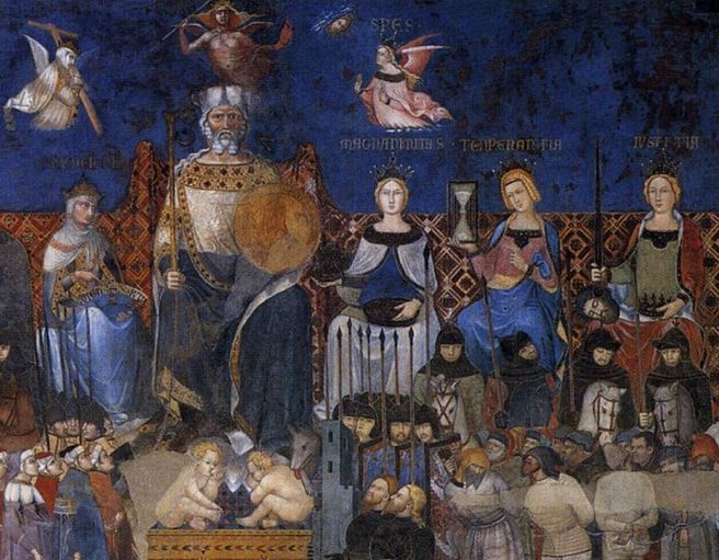 800px-Ambrogio_Lorenzetti_-_Allegory_of_the_Good_Government_(detail)_-_WGA13487