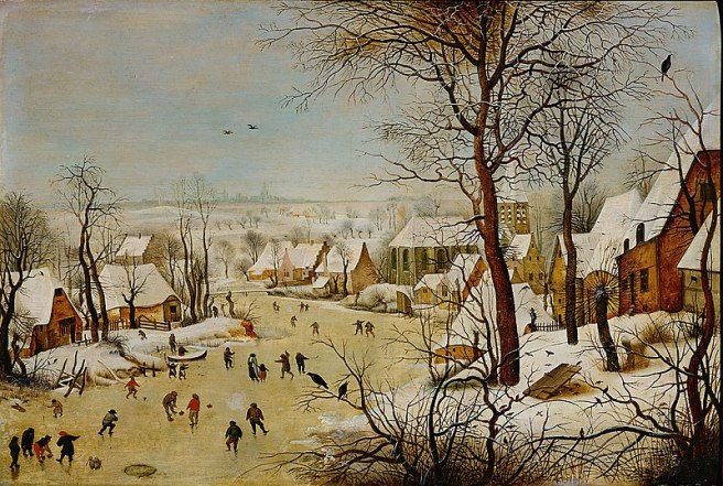 Breughel, Winter Landscape