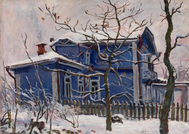 First Snow Blue Dacha